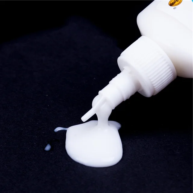 40ml Liquid White Glue Student Kids Touch Paper Crafts Safety Adhesive  School Office Supply Portable Bonding Business Stationery - Adhesives &  Glue - AliExpress