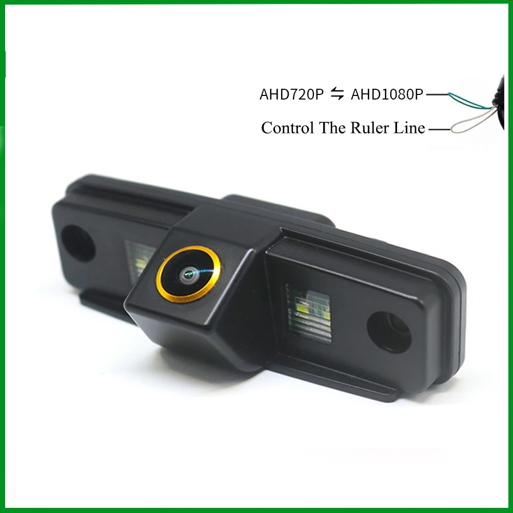 HD Fisheye 나이트 비전 후면보기 카메라 Subaru Forester III SH 2008-2013 역방향 주차용 방수 CCDCD 카메라