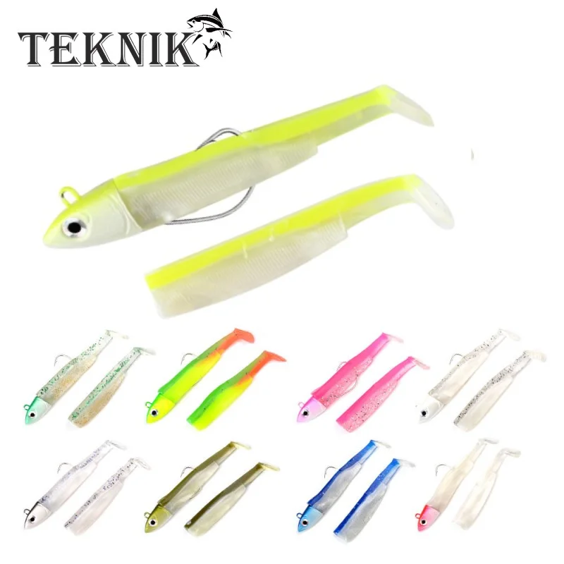 12 Têtes Plombées SHAD HEAD JIG 1 Oz - Hameçons #5/0 - Pêche En Mer Ou En Eau Douce