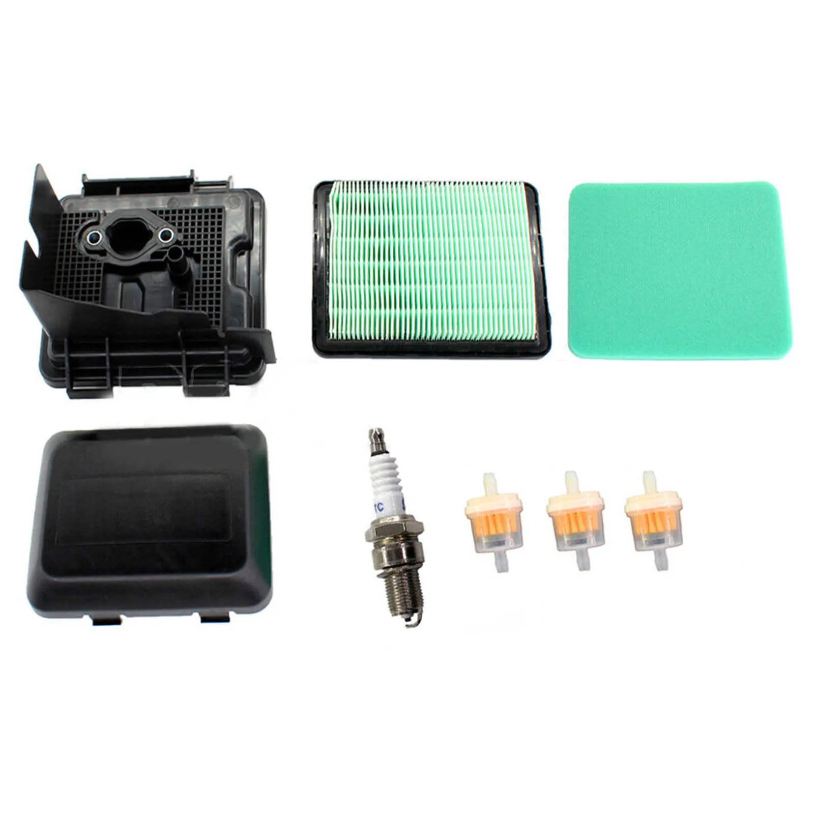 

Enhance Air Intake and Increase Engine Power Air Filter Box & Cover for Honda GCV160 GCV135 HRU19R HRU19D HRU19K1 HRB216