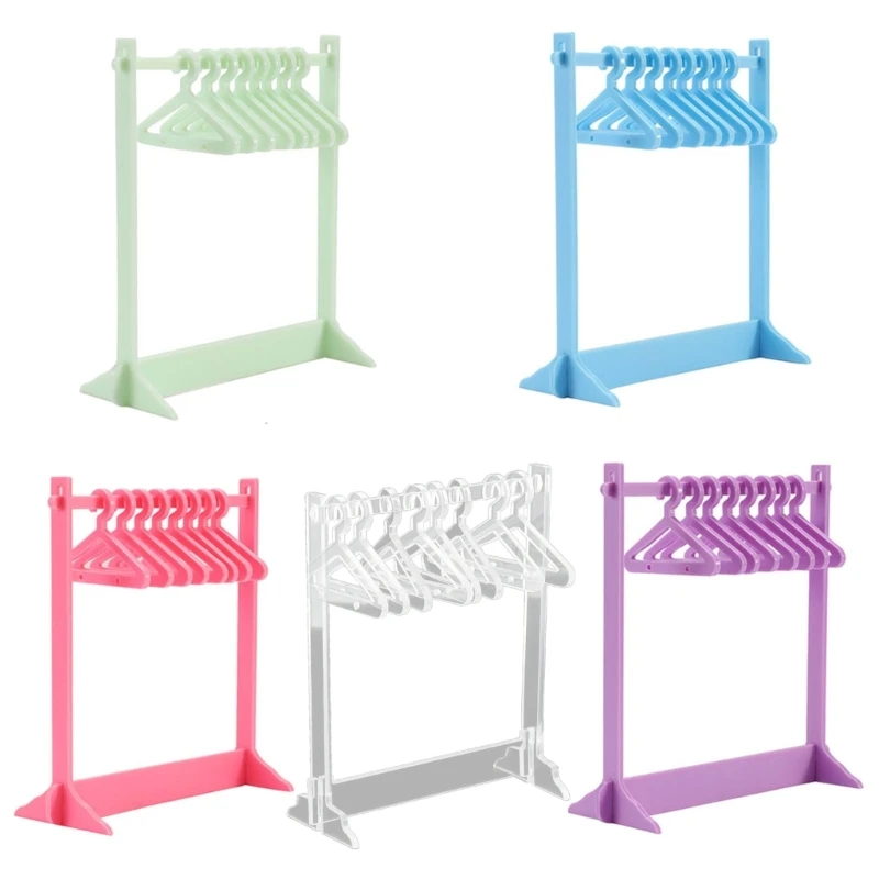 

F19D Acrylic Jewelry Display Stand Earrings Holder Necklace Jewelry Show Bracket Earring Organizer Stand Unique Hanger