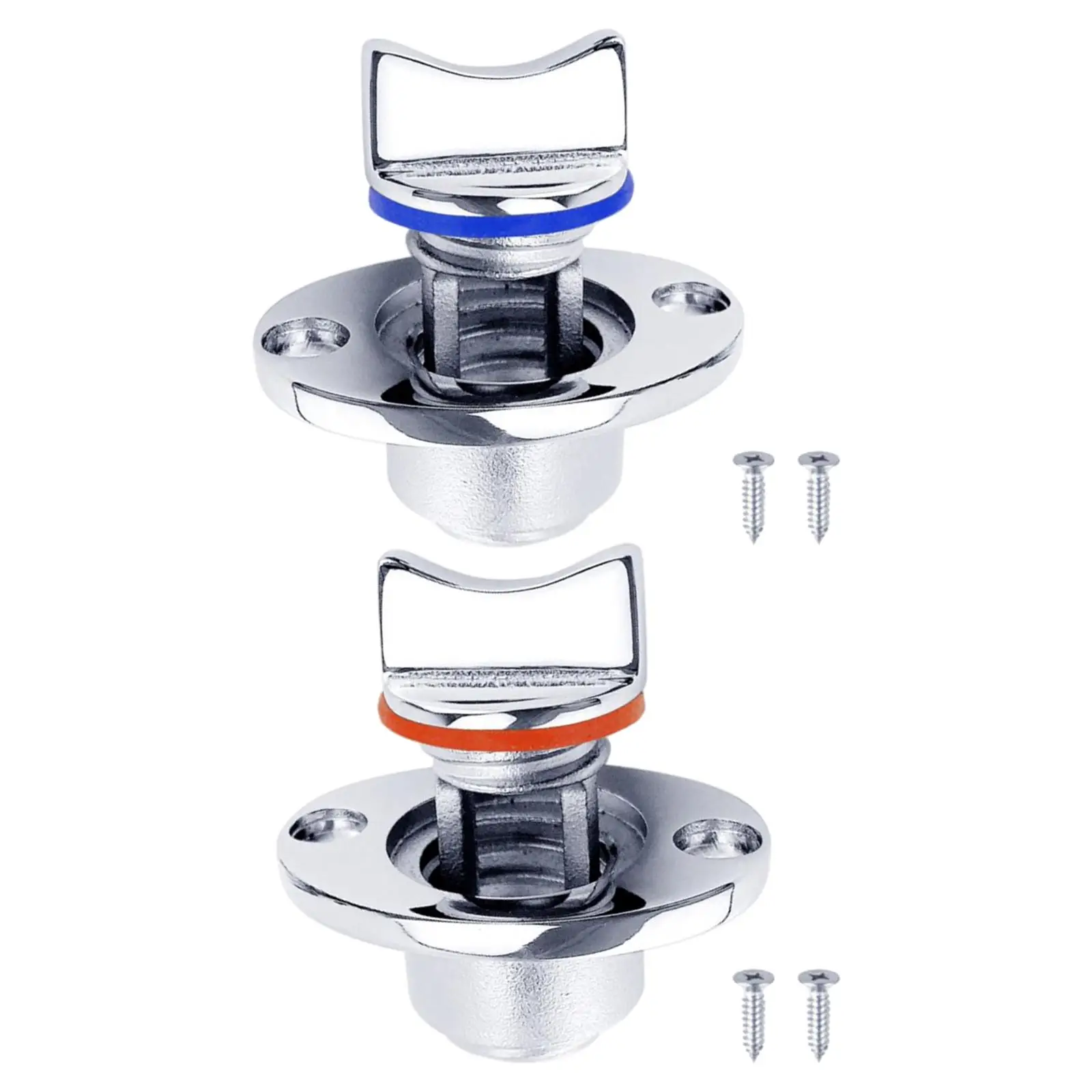 

Boat Drain Plug Accessories Waterproof Fit for 1'' Hole 3/4'' Thread Yacht