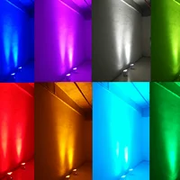 1~24pcs Wireless Battery Powered Par Light Flightcase Bag 6x18W RGBWAUV 6IN1 Remote Portable Par LED Stage Effect Light 2