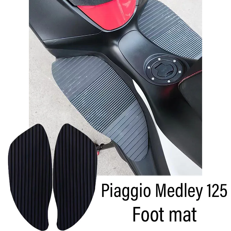 New Fit Piaggio Medley 125 Accessori Moto Poggiapiedi Pedale Poggiapiedi Pedale Per Piaggio Medley 125 Medley125