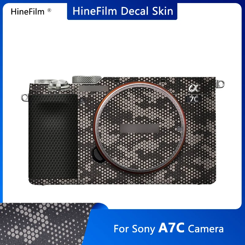 A7C Camera Decalcomania Del Vinile Skin Anti Scratch Wrap Cover Per Sony A7 C Camera Sticker Film 3M Premium Anti Scratch Court Avvolge Custodie