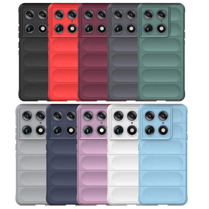 Soft 6D Air Bag Shockproof Phone Cover