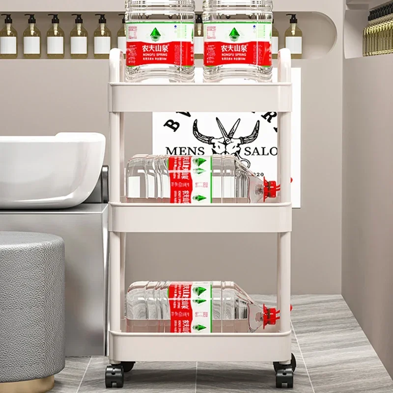 Lash Cart Welding Trolley Aluminum Cart Professional Beauty Salon Transparent Rolling Elegant Rollwagen Hairdresser Lash Trolley multi layer storage trolley
