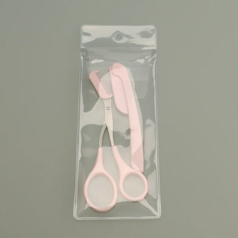 Eyebrow Trimmer Set Eyebrow Trimmer Eyebrow Scissors Two-piece Set with A Variety of Optional Beauty Tools and Shaving Tools Set