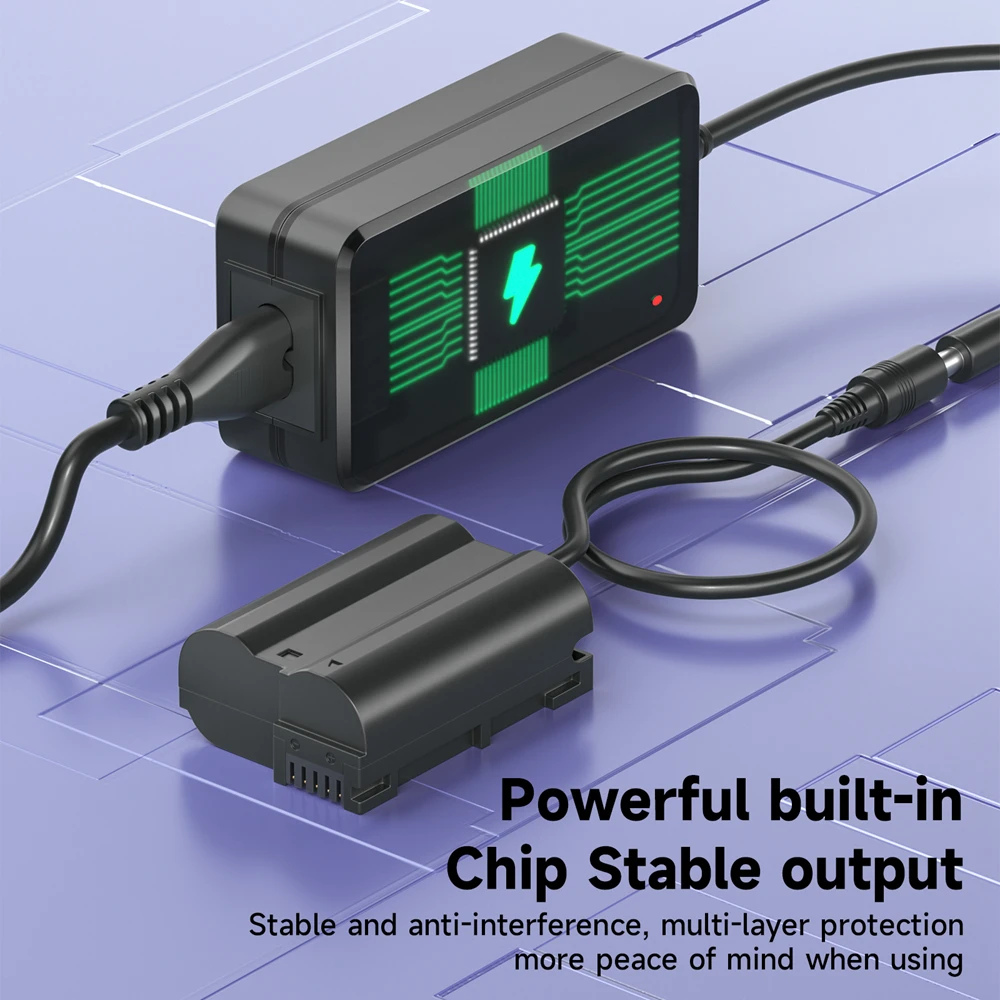 Nikon Z5 EP-5B EN-EL15 EN EL15 Dummy Battery Power Adapter For Z6