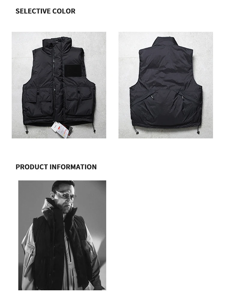 KUCLUT Vest Side View