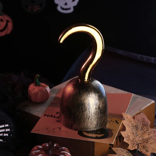 Halloween Pirate Hook Hand Decor Costume Party Cosplay Pirates Caribbeans Captain Dressed Up Tool Masquerade Accessories Hook 2