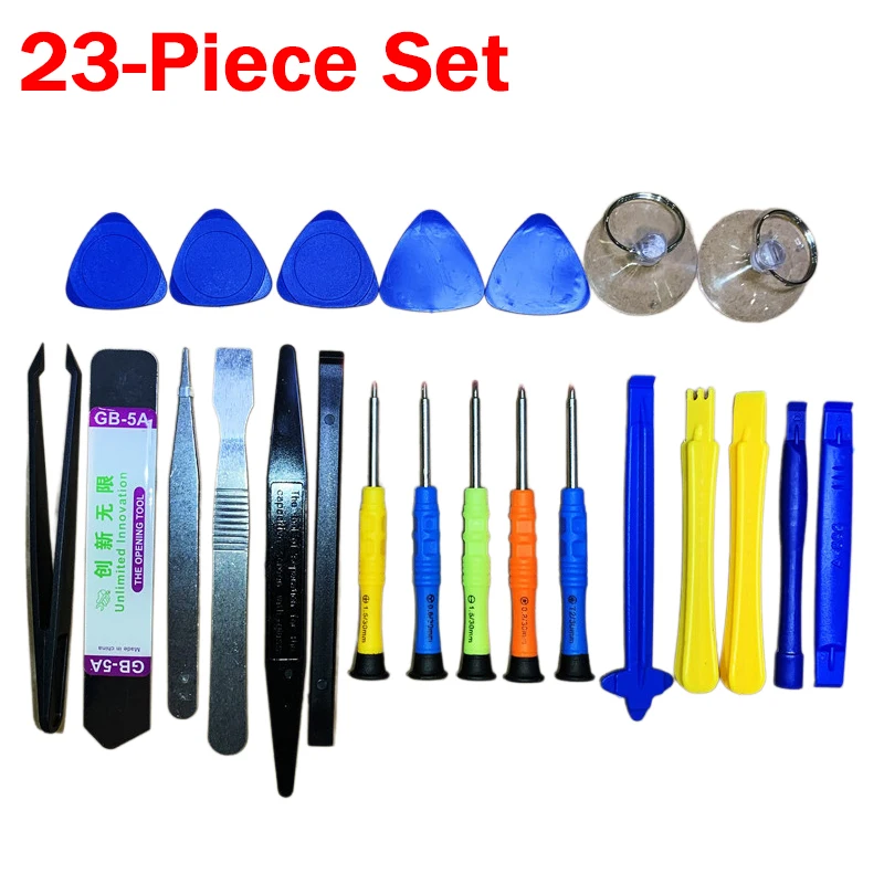 23pcs
