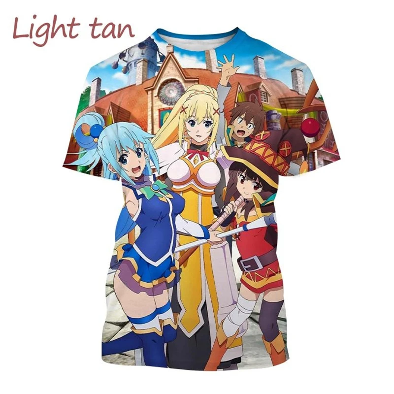 Camiseta - Anime Konosuba - Estampa Total