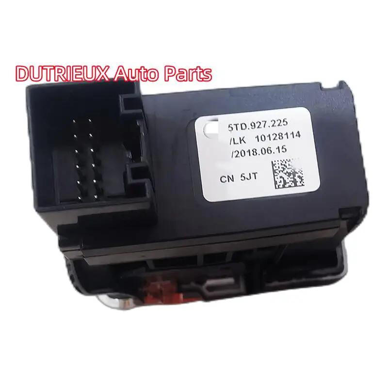 Touran auto electronic handbrake switch button 5TD 927 225 Hand brake switch 5T0 927 225 Automatic parking button Parking brake
