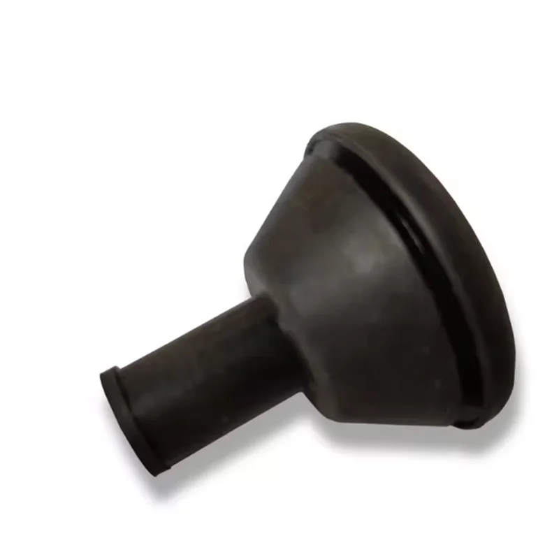 5Pcs Sheet Metal Hole 45mm Car Harness Round Black Rubber Dust Boot Threading Sleeve