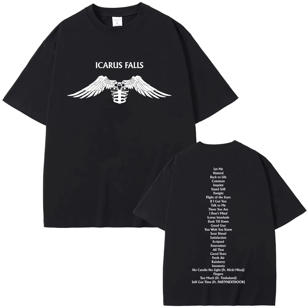 Room Under The Stairs 2025 Rapper Zayn Malik T-shirt O-Neck Short Sleeve Fans Gift Top Tee Oversized Casual Men's Women Clothing 4