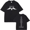 Room Under The Stairs 2025 Rapper Zayn Malik T-shirt O-Neck Short Sleeve Fans Gift Top Tee Oversized Casual Men's Women Clothing 4