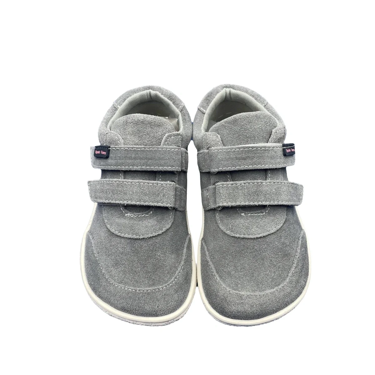 Tipsietoes New 2025 Spring Autumn Genuine Breathable Leather Sports Running Shoes For Girls And Boys Kids Barefoot Sneaker 4