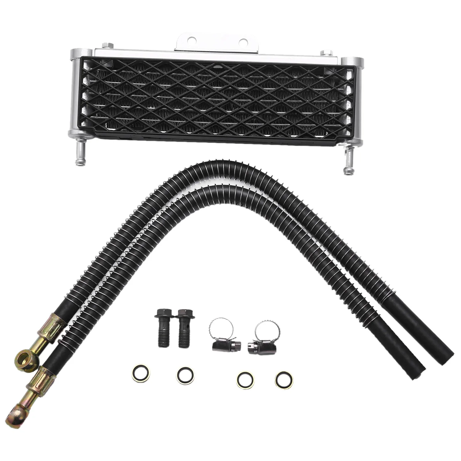 Moto 4 File Mesh Big Size Con 10Mm Tubling Per 50Cc-160Cc Modifica Motori Raffreddati Ad Olio Pit Dirt Bike