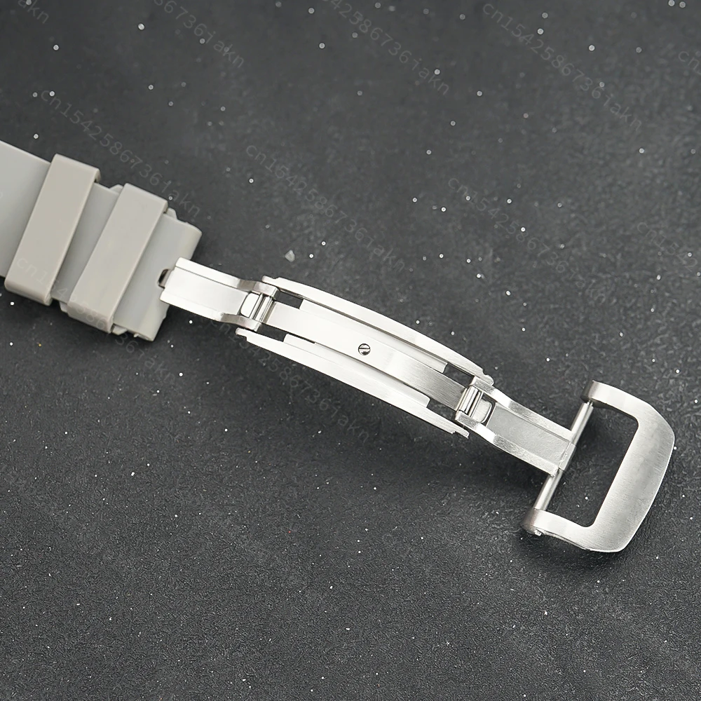 2022 Fashion New Men's Automatic Watch Stainless Steel Material Rubber Strap Sapphire Glass Mirror Casual Sports Waterproof