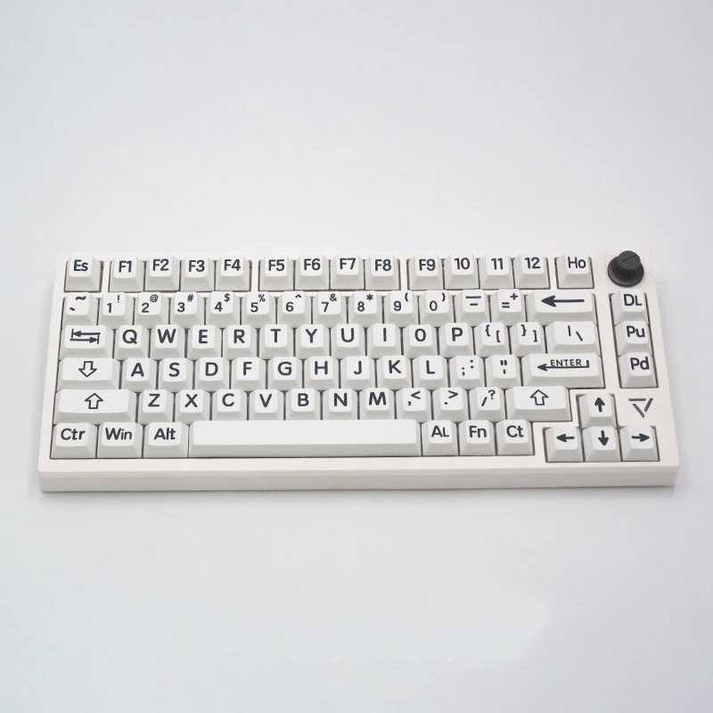 Gmk Grande Font Cherry Profile Keycaps Sublimação Pbt Keycaps para Teclado Mecânico Keycap Personalizado Keycap para Teclado 125 Teclas - Imagem 4