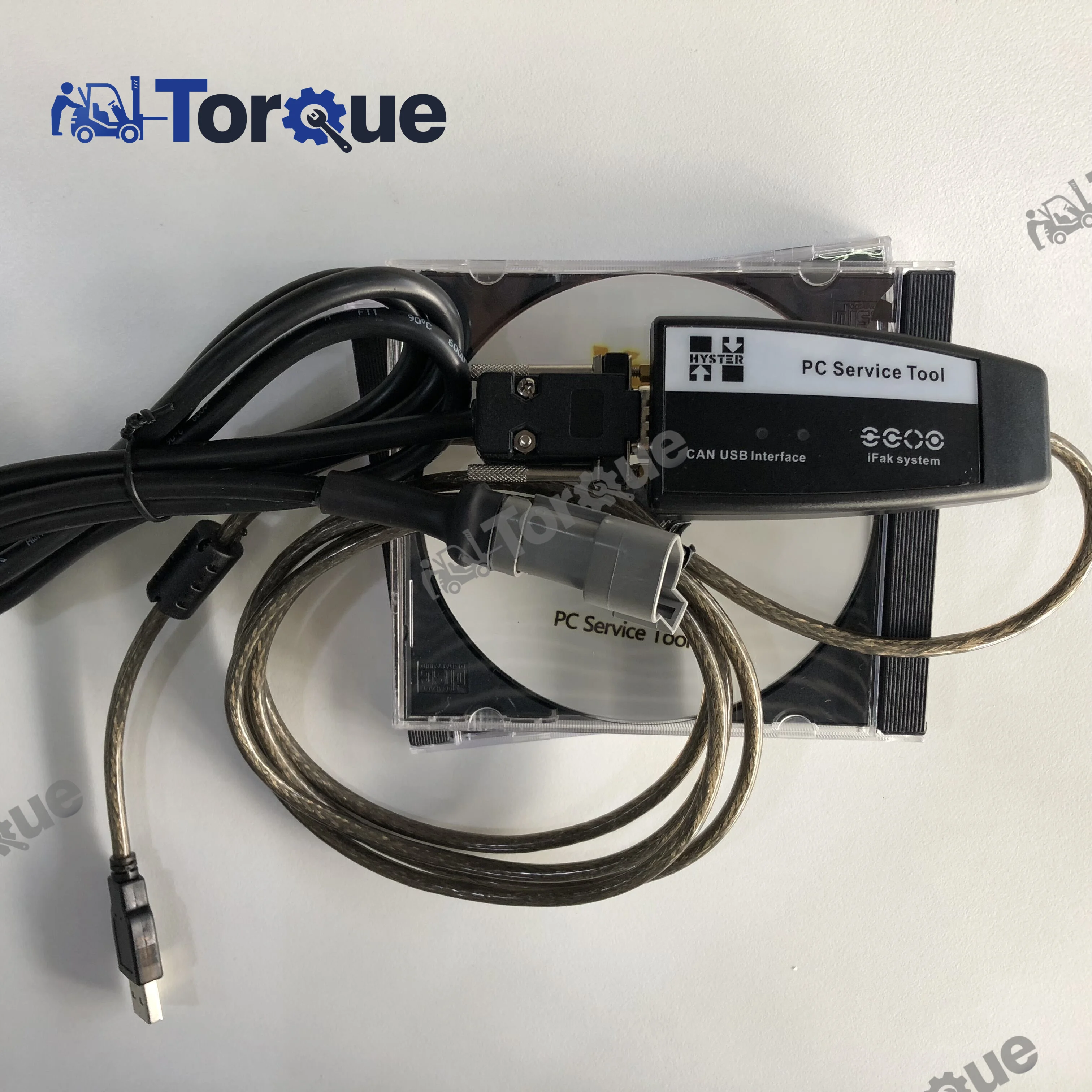 Per Scanner Diagnostico Automatico Per Yale Hyster Pc Service Tool Ifak Can Interfaccia Usb Hyster Yale Strumento Di Diagnosi Del Carrello Elevatore