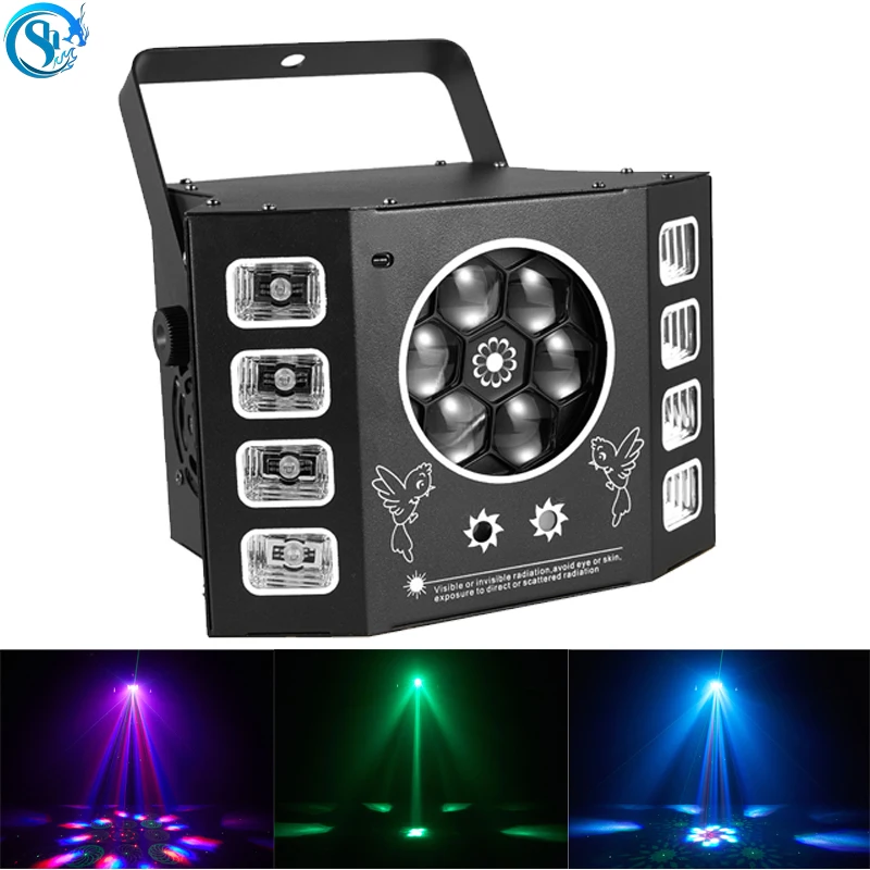 

90W Bee Eye Strobe 4In1 Rgbw Colorful LED Stage Laser Light By DMX Control for Disco DJ Party and Christmas