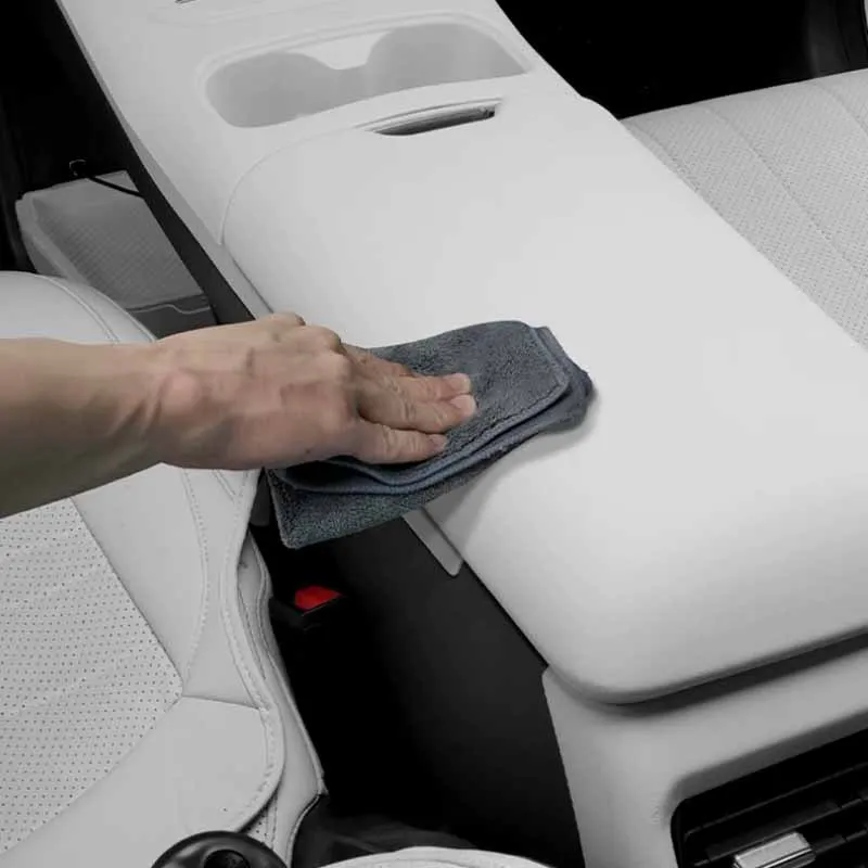 GEELY GALAXY STARSHIP 7 EM-i 2025 2026 핸드레일 박스 보호 커버 가죽 자동차 장식 개조 액세서리