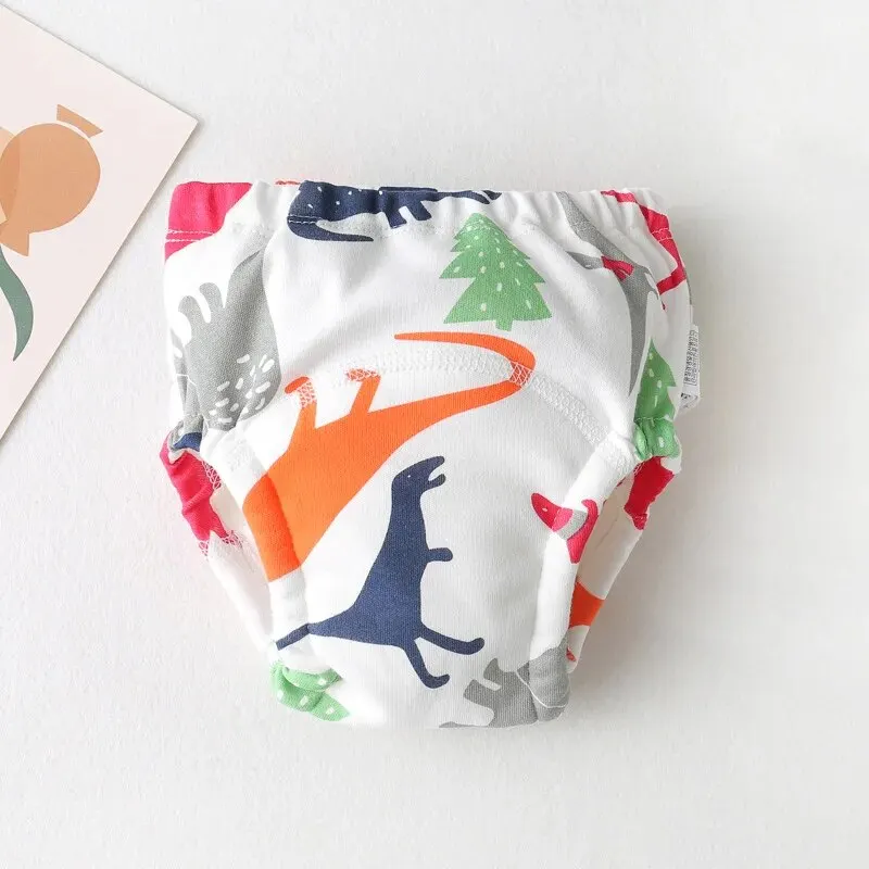 Baby Waterproof Reusable Training Pants Diaper Infant Shorts Nappies Underwear Cloth