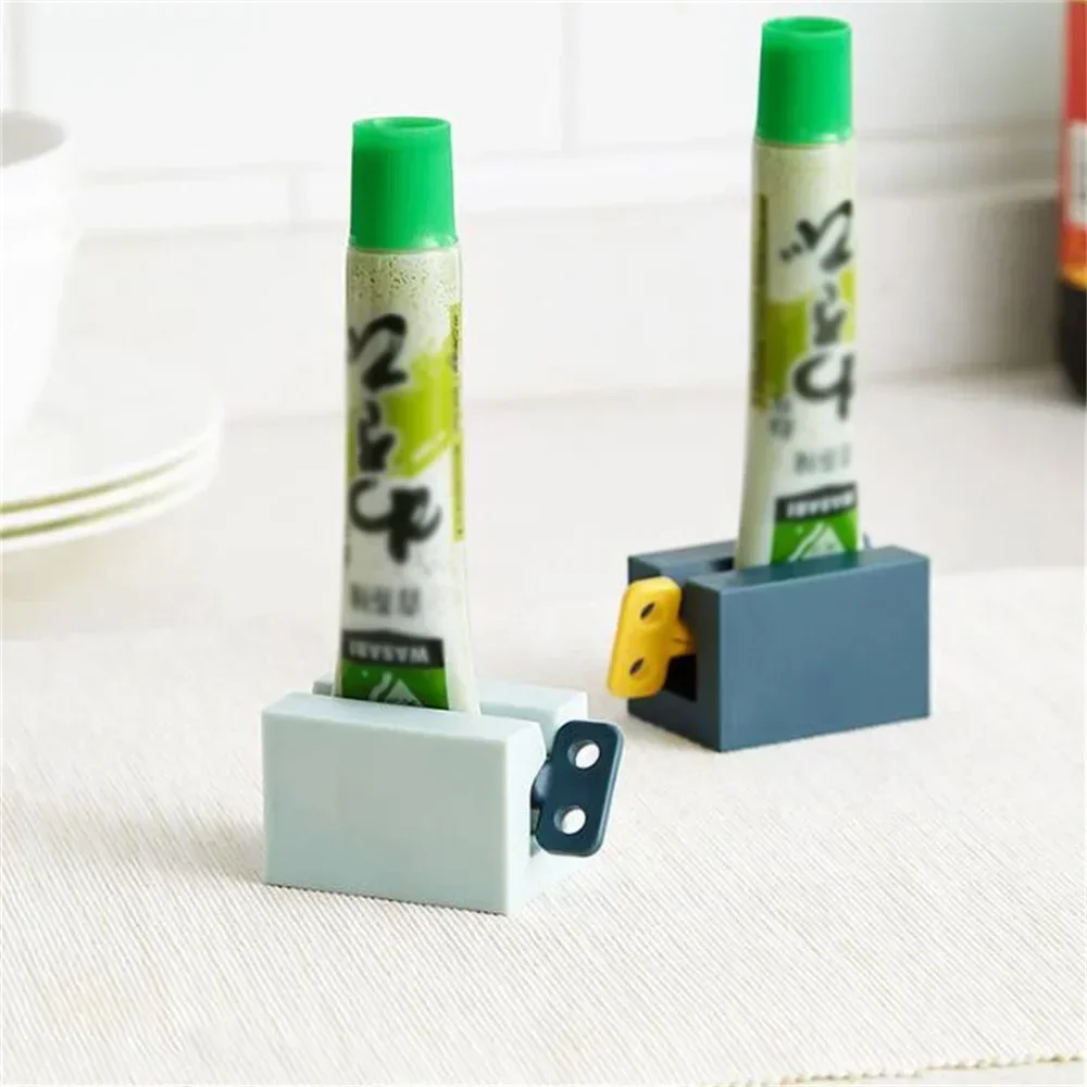 Toothpaste Squeezer Tooth Paste Dispenser Facial Cleanser Clips Tube Press Tools Dispenser Bathroom Accessories Portable
