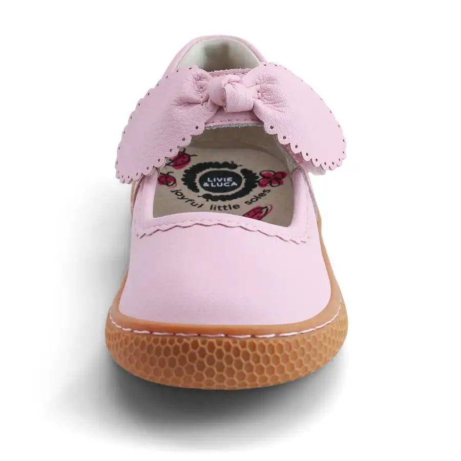 Vevie & Luca Knotty-Chaussures d'extérieur pour enfants, baskets décontractées, design mignon, pieds nus, Mary Jeans, filles minimalistes, printemps, nouveau, 2024