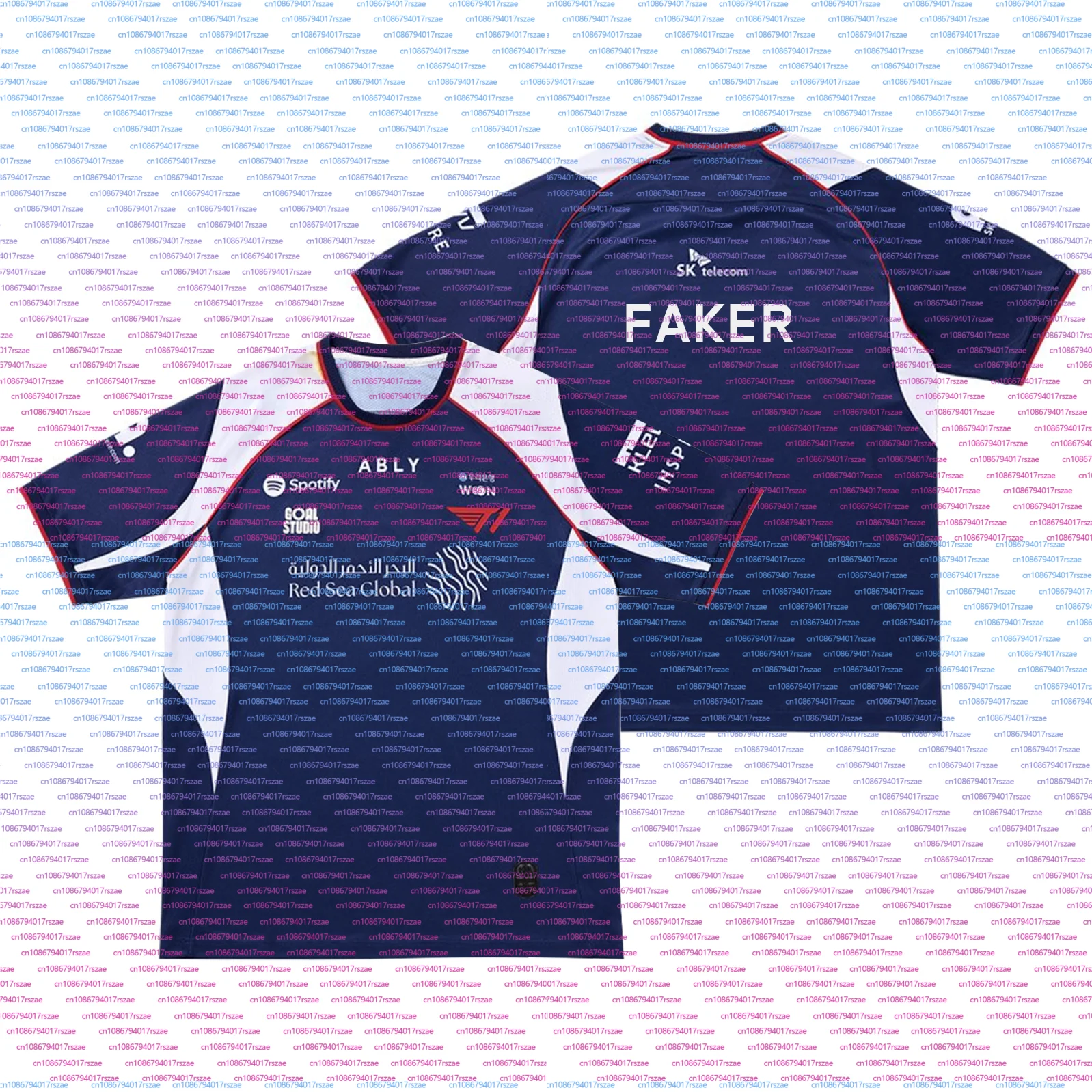팬스 T1 MSI 2026 LOL 국제 경기 유니폼 남녀공용 통기성 O넥 반팔 FAKER 스포츠웨어 무료 맞춤 ID 캐주얼 티셔츠