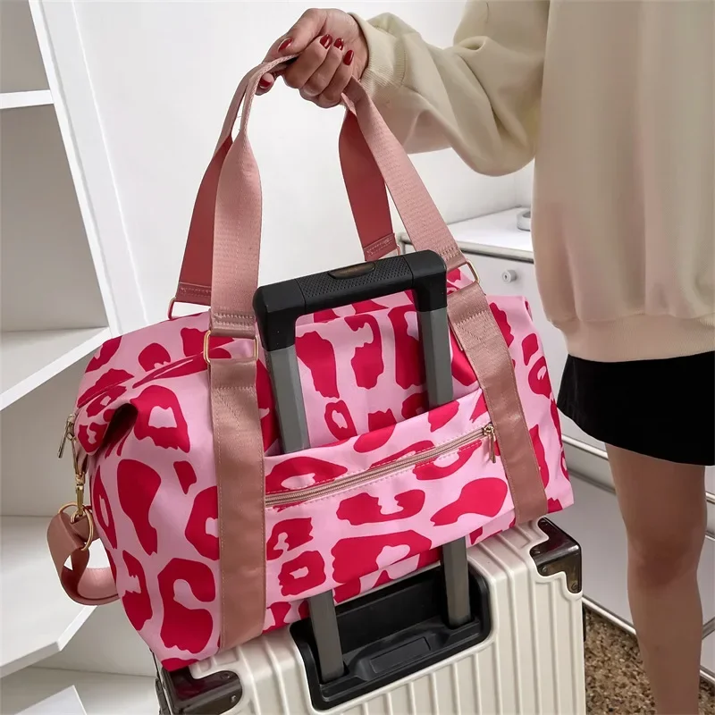 Women Travel Bags Duffle Shoulder Bag Large Multi-functional for Girls Female Big Capacity Sports Storage Fitness Handbag travel bags duffel bag