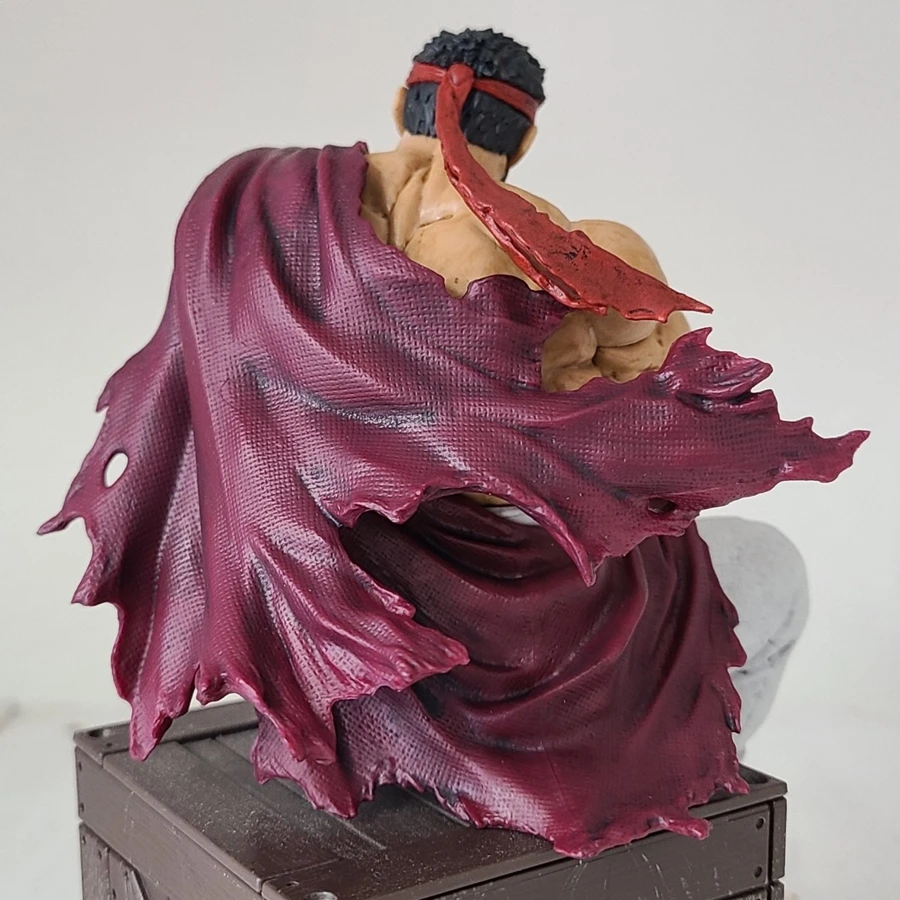 Figurine Street Fighter Keshigmu Eraser PVC – Ryu #006 – Japonaise – Occasion