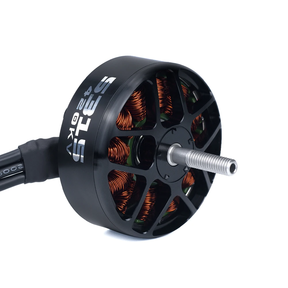 Бесщеточный двигатель Axisflying AZ5315 5315 420KV 6-8S для 15-дюймового дрона FPV дальнего действия thumbnail 3