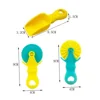 Dough Play Tool for Kids Cartoon Roller Cutter Playdough Clay Accessories Plasticine Set Knife Mould Early Education Toy 3