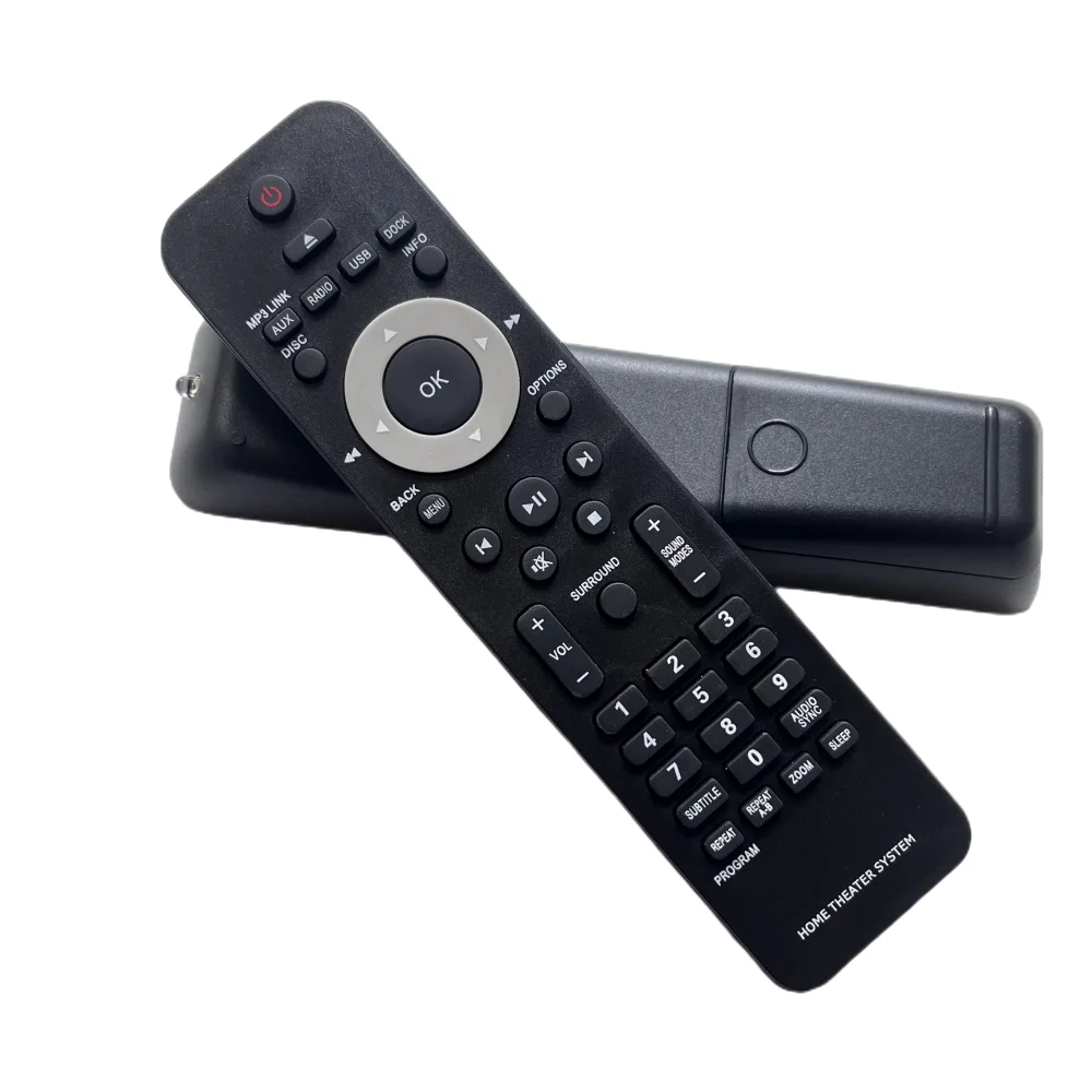 Telecomando Sostitutivo Per Philips Soundbar E Home Theater – Compatibile Con HTS3539/12, HTS2500, HTD3200 E Molti Altri