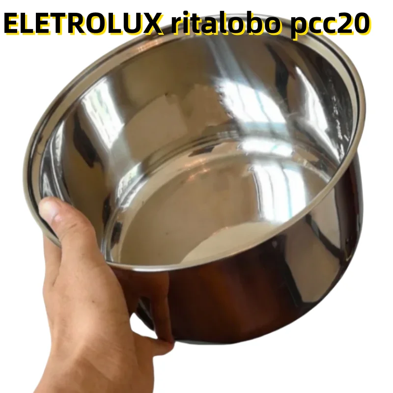 304 stainless steel pressure cooker inner bowl for ELETROLUX ritalobo pcc20 Replacement rice cooker components