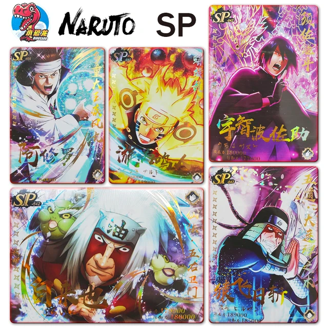 Sasuke Uchiha SP Little Dino naruto TCG