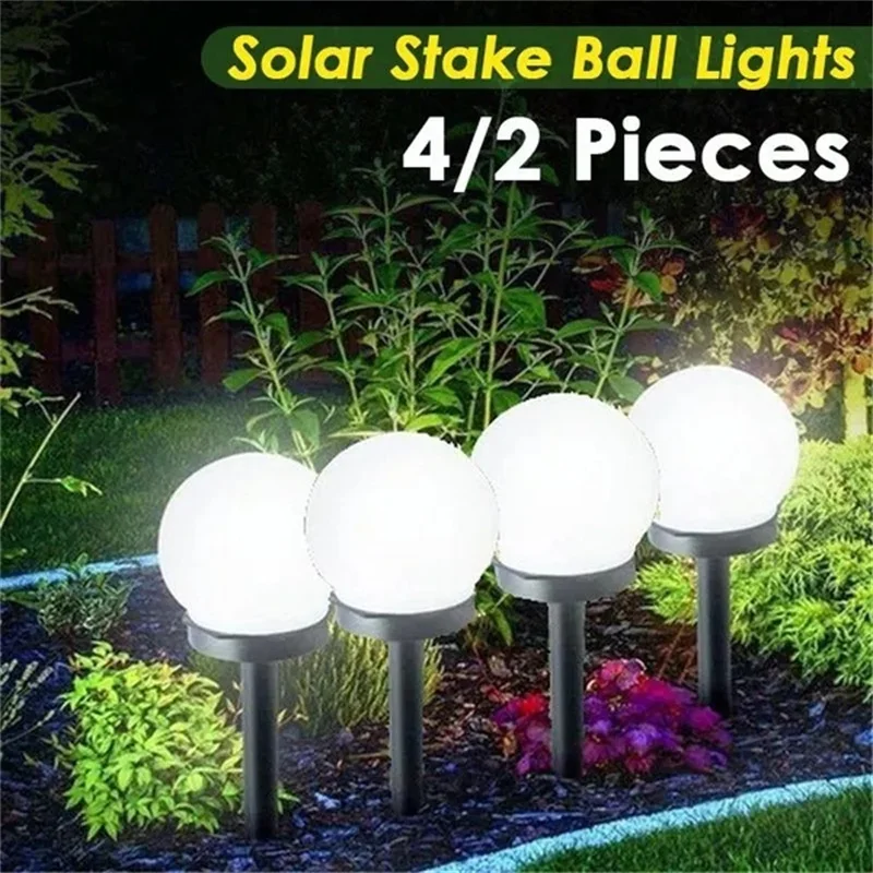 Solar power lawn lights 1