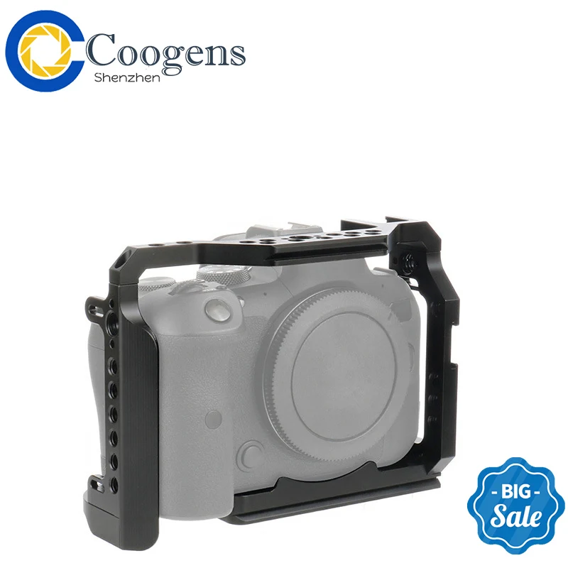 

Suitable for Canon EOS R5/R6 Aluminum Alloy Protective Frame Camera Rabbit Cage Cold Boot Light Supplement Extension Accessories