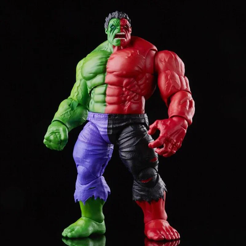 

Marvel Legends Select Red Green Hulk Action Figure Collectible Ornament Model Movable Joints Toy Desk Decor Statue Birthday Gift