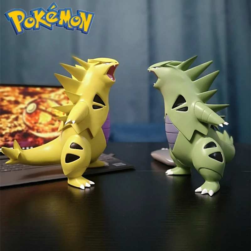 

16cm New Pokemon Anime Actie Studio Series Limited Edition 1/10 Tyranitar Movable And Collectible Model Figure For Children Toys