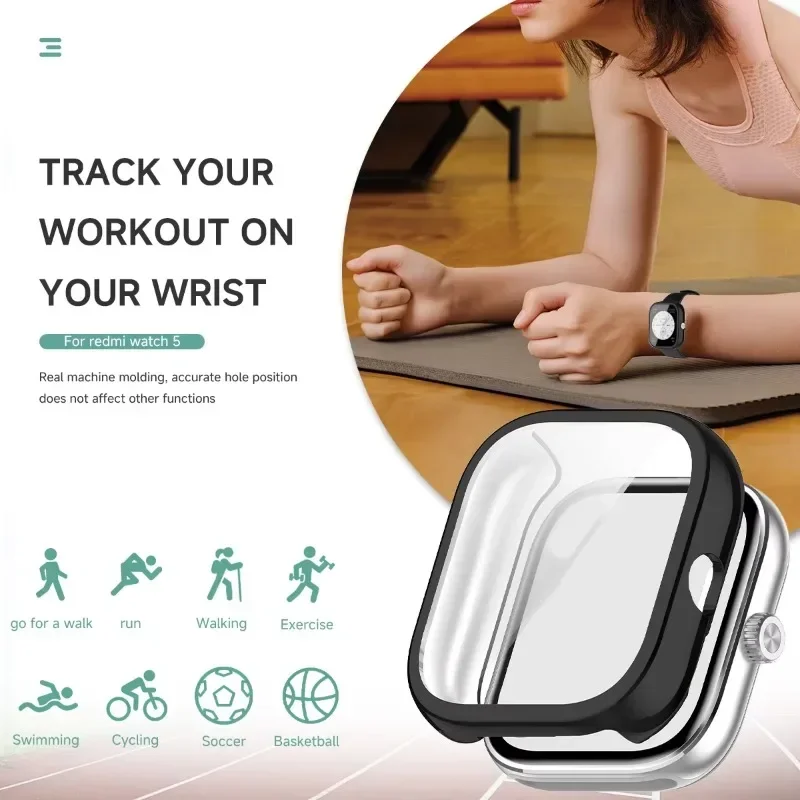 All-Around Soft TPU Protective Bumper Cover
