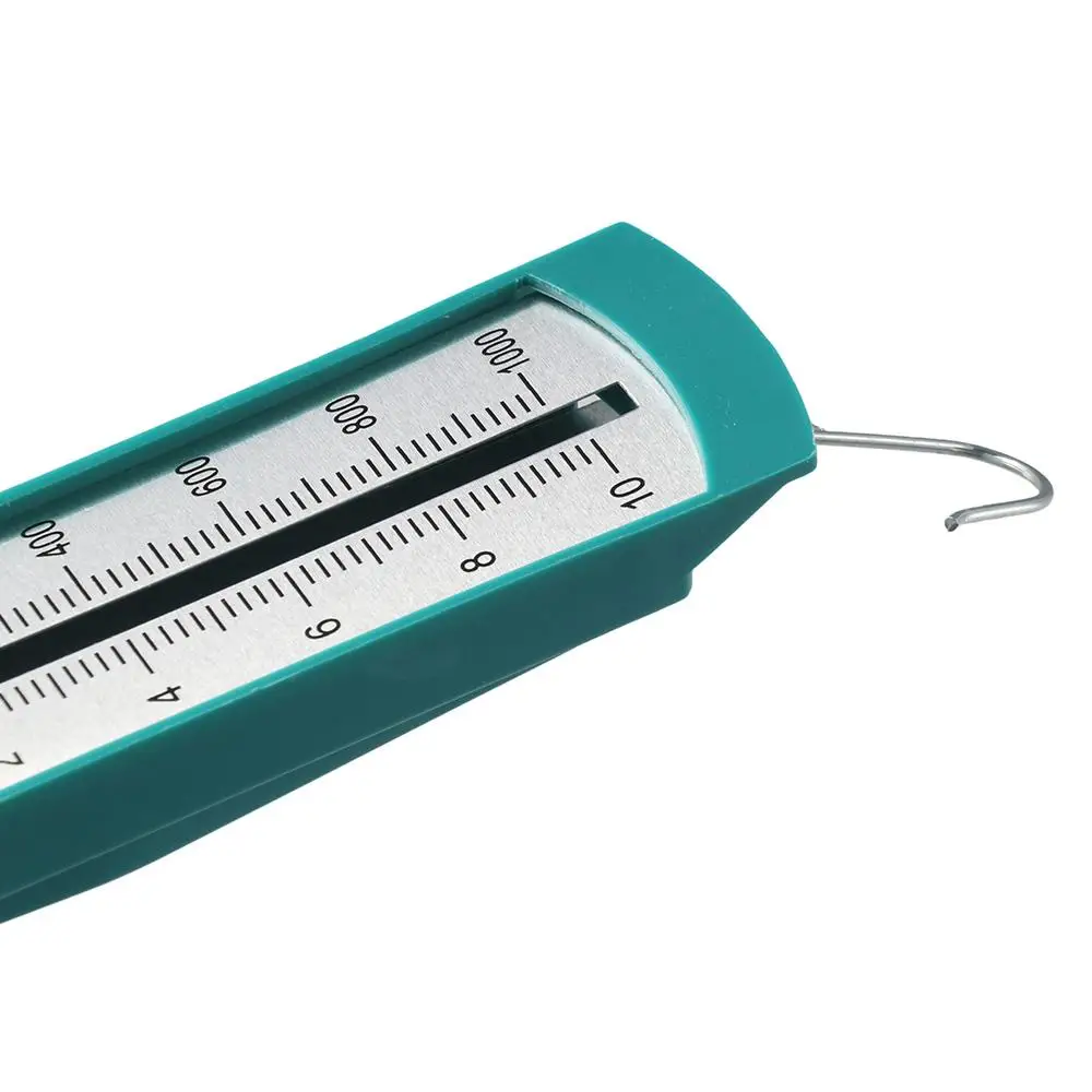 Pull-Type Force Meter Spring Scale 10N Hanging Spring Dynamometer Trigger Pull Gauge Measuring Instrument