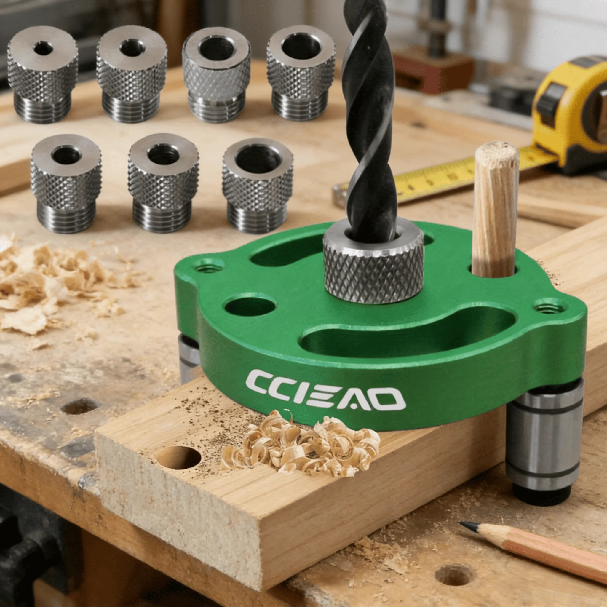 Self Designed Force Transmission Fixture, Force Transmission Drill Guide 3-10mm Straight Hole Punching Machine Locator