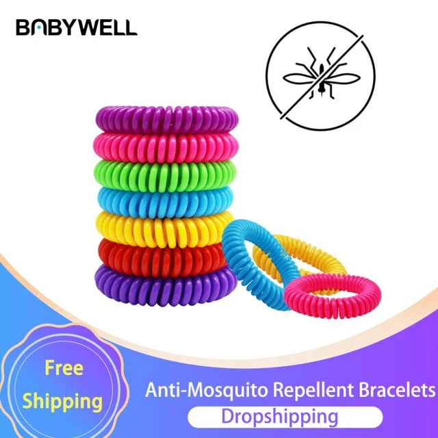 BuggyBands Mosquito Repellent Bracelet MF4000 - The Home Depot