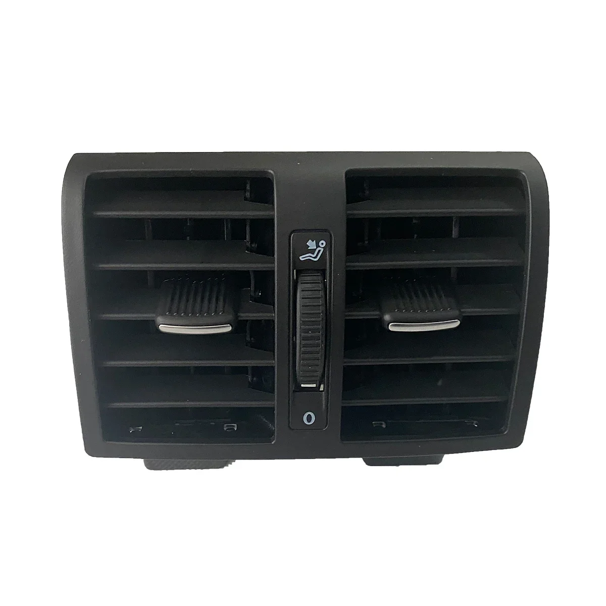 VW 투란용 후면 AC 블랙 에어 아울렛 벤트 그릴, 1T 1T1 1T2 1T3 캐디 2003-2015 1T0819203 1T0819203A 1T0819203B 1TD819203, 신제품