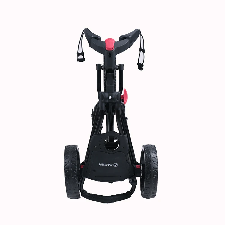 Small Order Foldable 3 Wheels Golf Trolley