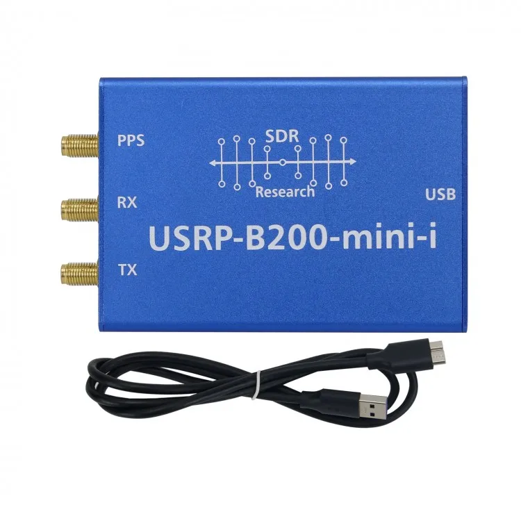 

B200-mini-i Scale-Down Version 70MHz to 6GHz Software Radio SDR RF Development Board USRP Replace for Ettus B200Mini/B210